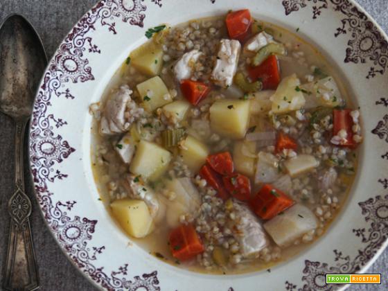 Zupa Rybna, zuppa polacca di carpa (ricetta parve)