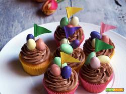 Cupcakes di Pasqua - Un segnaposto che si mangia :)