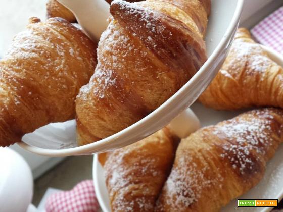 Croissant, ricetta di Benedetta Parodi.