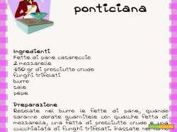 Crostini alla Ponticiana