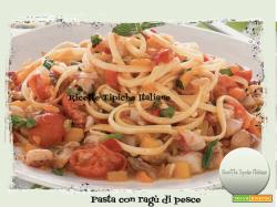 Tagliatelle al ragu in crosta brisée