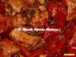 Pollo alla ciociara