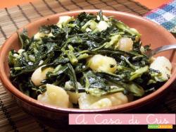 Patate e broccoletti in padella
