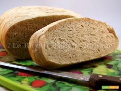 Pane morbido con lievito madre senza glutine