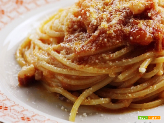 Spaghetti alla matriciana ... le origini ed i segreti!!!!