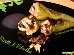 Friggitelli ripieni al forno