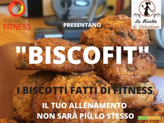 Ultimo appuntamento con le colazioni Fatte di Fitness: BISCOFIT....biscotti morbidi senza uova e burro allo yogurt e gocce di cioccolato
