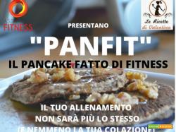 PANFIT: pancakes banane e farina integrale con miele e noci: secondo appuntamento per la colazione in collaborazione con A.s.d. fatti di fitness