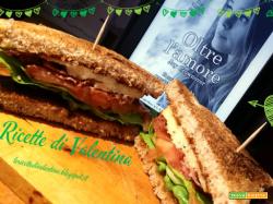 MANGIA CIO' CHE LEGGI # 54: Sandwich al bacon ispirato da Oltre l'amore di Jay Cronower