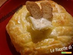 Camembert i crosta di sfoglia