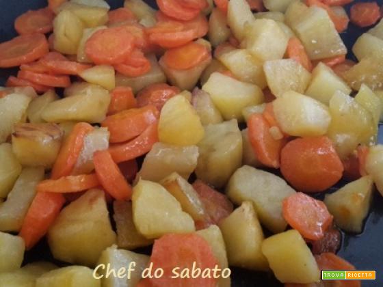 Contorno di carote e patate
