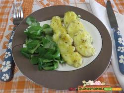 Rana pescatrice al microonde