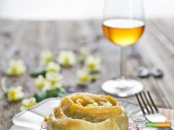 girella di pasta alle ortiche
