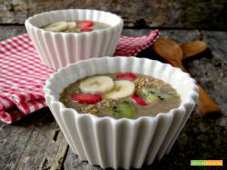 Super colazione maca e vaniglia