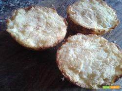 Tortino di patate e ricotta