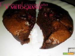 Tortino Cioccolato E Melograno