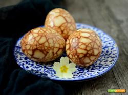 Uova al tè marmorizzate (Cha Ye Dan)