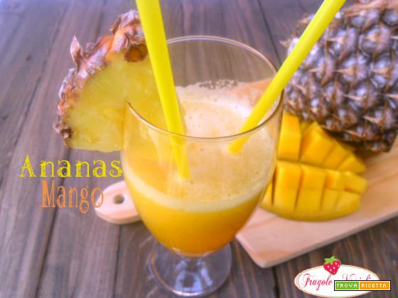 Succo Ananas Mango Anticellulite