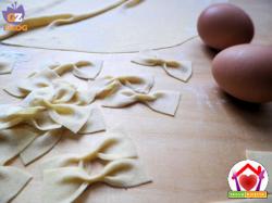 Farfalle all’uovo