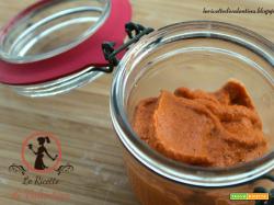 Pesto di peperone rosso e semi di girasole