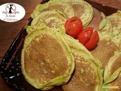 Mini pancacakes alle zucchine