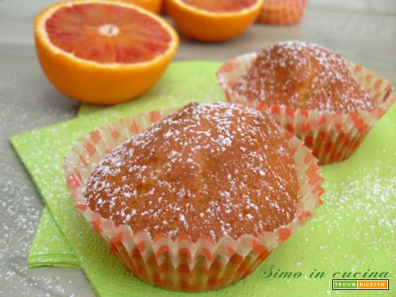 Muffins all’arancia Bimby