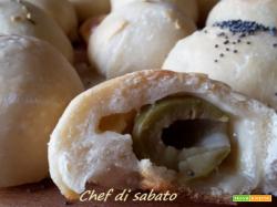 Bocconcini di pane ripieni