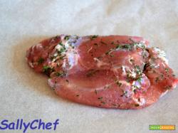 Il prosciutto è di coniglio