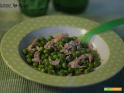 Piselli con prosciutto