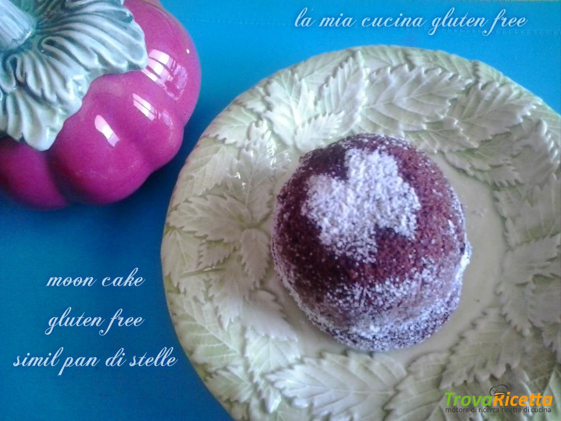 Moon Cake Simil Pan Di Stelle Gluten Free Ricetta Trovaricetta Com