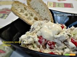 Branzino freddo in salsa rosa