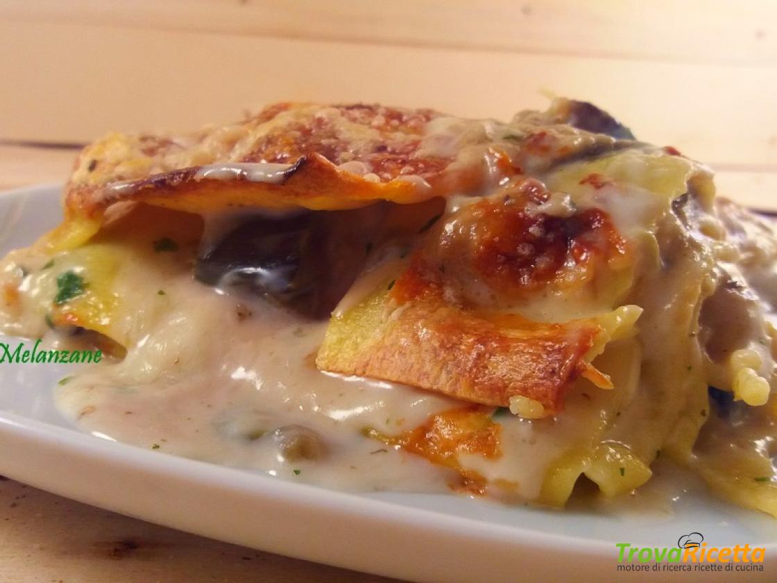 Lasagne Alle Melanzane Squisita E Veloce Ricetta Trovaricetta Com