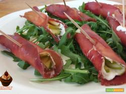 Involtini di bresaola