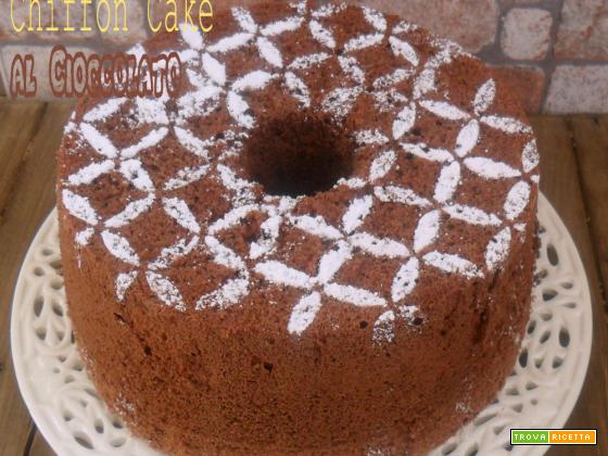Chiffon Cake al Cioccolato