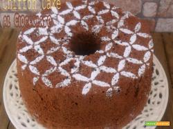 Chiffon Cake al Cioccolato