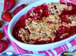 Crumble di Fragole