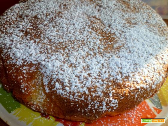 Torta soffice allo yogurt