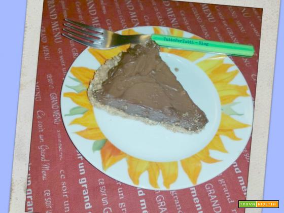 CHEESE-CAKE ALLA NUTELLA by Debby