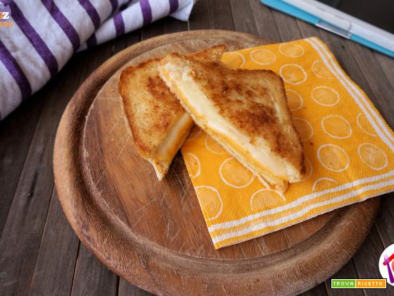 Toast al formaggio Cinefood