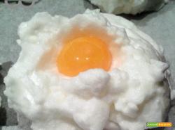 Nuvole di uova al forno – Ricetta light