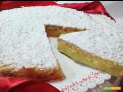 Torta Caprese al limone