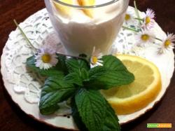 Mousse al limone