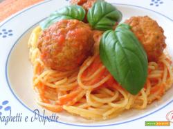 Spaghetti e polpette (Spaghetti  Meatballs)