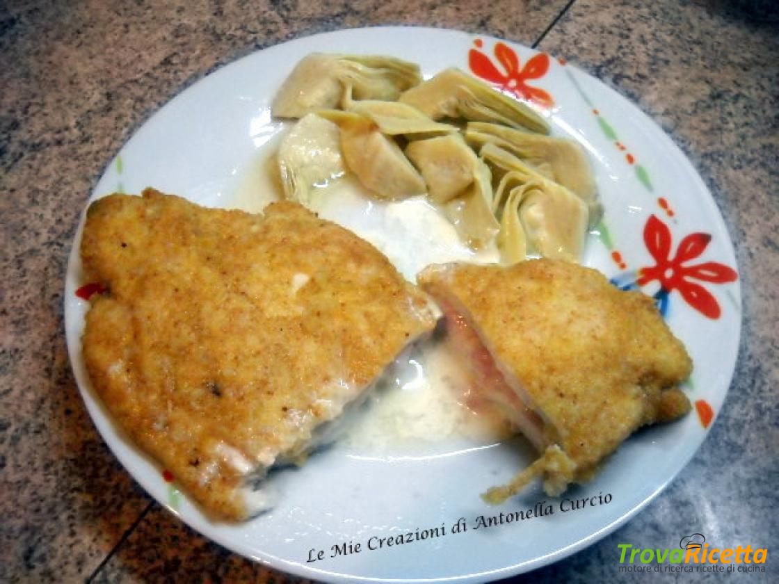 Ricetta Cordon bleu con friggitrice ad aria - La Ricetta di GialloZafferano