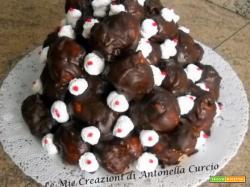 PROFITEROL S.G. CON CREMA AL CIOCCOLATO