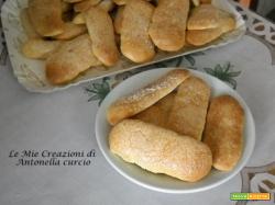 SAVOIARDI SENZA GLUTINE