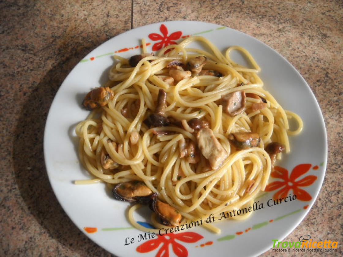 SPAGHETTI MARE E MONTI - Ricetta 