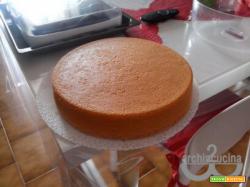 Le torte di 2archincucina: il Pan di Spagna