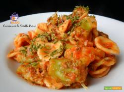 Orecchiette broccoli e pomodoro