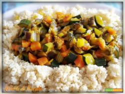 Cous cous al profumo di primavera